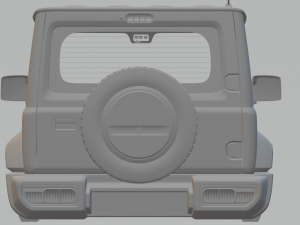 suzuki jummy 3D 打印模型