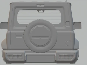 suzuki jummy 3D Print Model