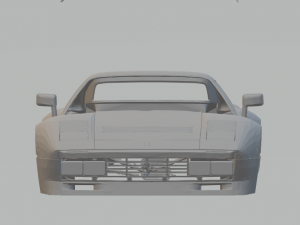 ferrari 288 gtb 3D Print Model