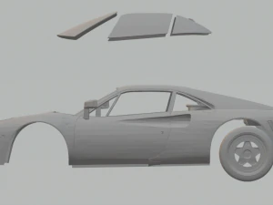 ferrari 288 gtb 3D Print Model