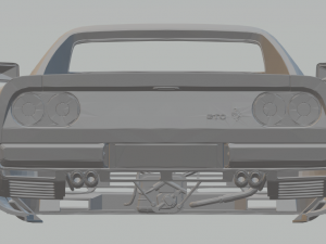 ferrari 288 gtb 3D Print Model