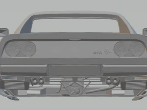 ferrari 288 gtb 3D Print Model