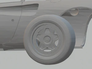 ferrari 288 gtb 3D Print Model
