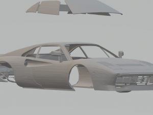 ferrari 288 gtb 3D Print Model