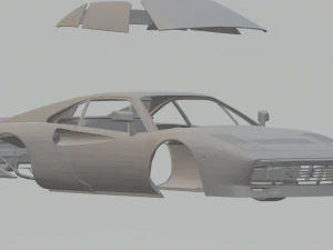 ferrari 288 gtb 3D Print Model
