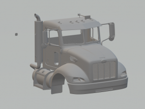 peterbilt Model do druku 3D