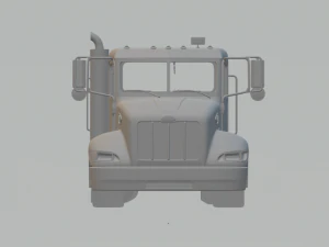 peterbilt 3D Print Model