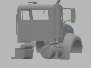 peterbilt 3D Print Model