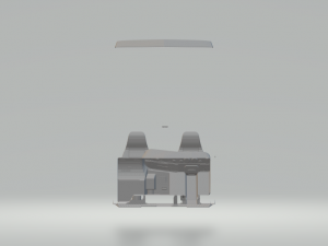 peterbilt 3D 打印模型