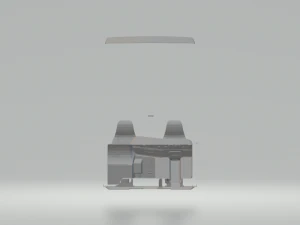 peterbilt 3D Print Model