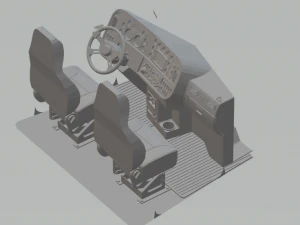 peterbilt 3D Print Model