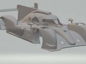 toyota ts040 Modelo de impresión 3D
