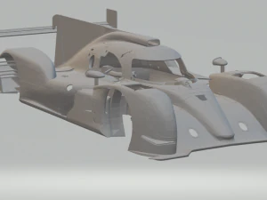 toyota ts040 Modello di stampa 3D