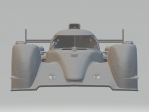toyota ts040 Modèles 3D en vedette