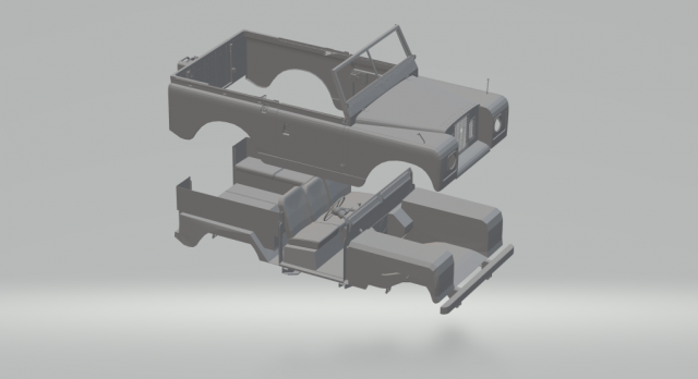 santana land rover Modèles 3D en vedette .c4d .max .obj .3ds .fbx .stl .blend 