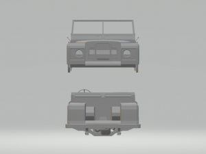 santana land rover Modèles 3D en vedette