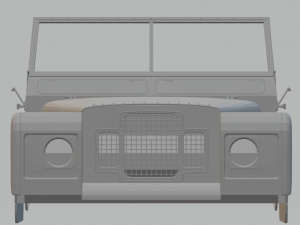 santana land rover Modèles 3D en vedette