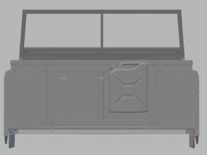 santana land rover Modèles 3D en vedette