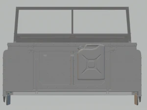 santana land rover 3D Print Model