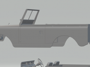santana land rover Modèles 3D en vedette