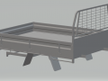 pickup truck bed 3D Print Model