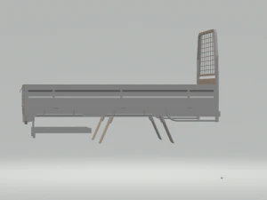 pickup truck bed 3D Print Model
