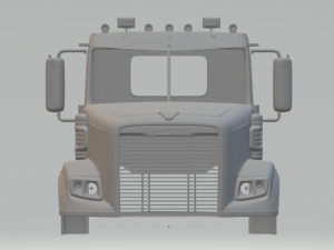 freightliner coronado 3D प्रिंट मॉडल