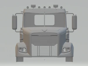 freightliner coronado 3D Print Model