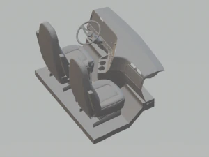 freightliner coronado 3D Print Model