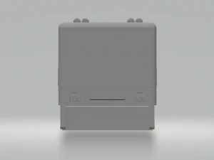 freightliner flb cab over 3D Print Model