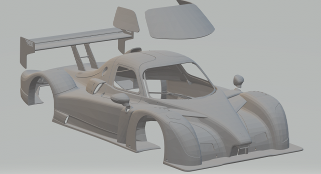 radical rxc turbo 3D Print Model .c4d .max .obj .3ds .fbx .stl .blend 