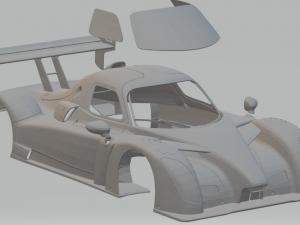 radical rxc turbo 3D 프린트 모델