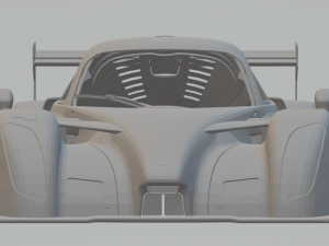 radical rxc turbo 3D Print Model