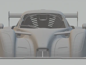 radical rxc turbo 3D Print Model