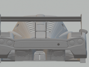 radical rxc turbo 3D Print Model