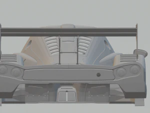 radical rxc turbo 3D Print Model