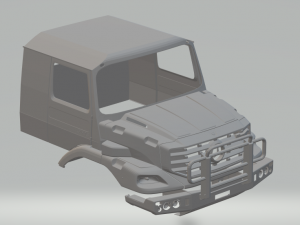 Mercedes benz zetros 3D Print Model