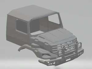 Mercedes benz zetros 3D Принт Модель