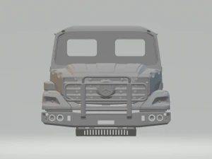 Mercedes benz zetros 3D Print Model