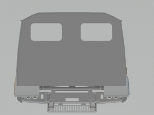 Mercedes benz zetros 3D 프린트 모델