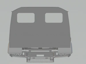 Mercedes benz zetros 3D Print Model