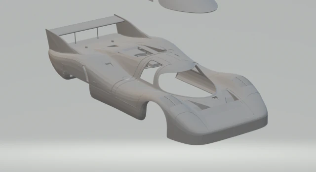 porsche 917 lh 3D Print Model .c4d .max .obj .3ds .fbx .stl .blend 