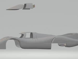 porsche 917 lh 3D Принт Модель