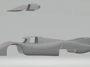porsche 917 lh 3D Print Model