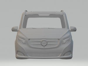 mercedes benz series v 3D Принт Модель