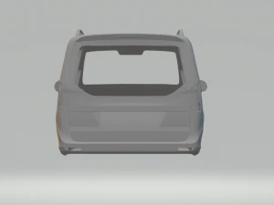 mercedes benz series v 3D Print Model
