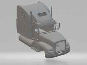 Freightliner fld 3D प्रिंट मॉडल