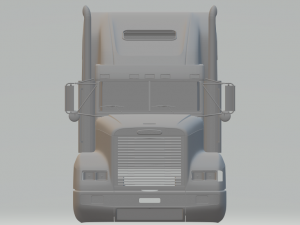 Freightliner fld 3D Print Model