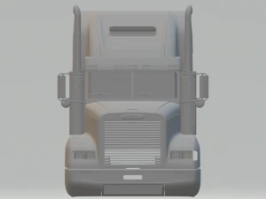 Freightliner fld 3D Print Model