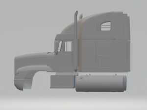 Freightliner fld 3D Print Model